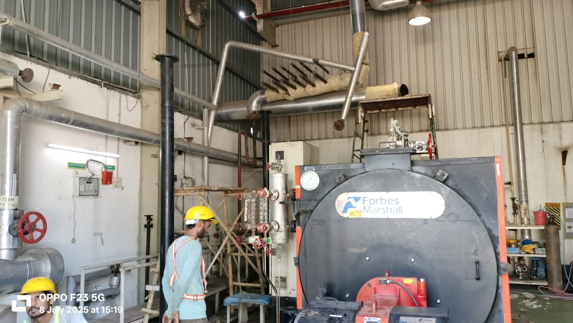Boilers & Chillers Erection